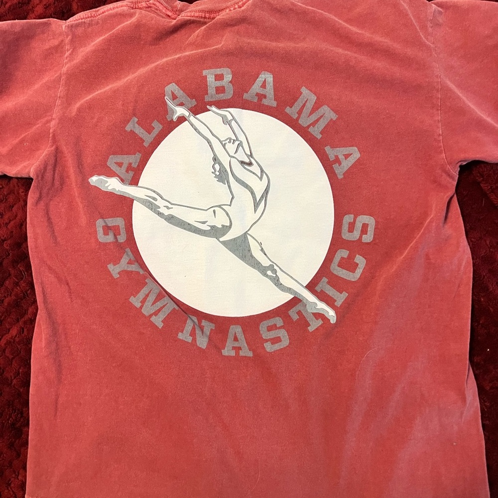 Alabama Gymnastics Red T-Shirt